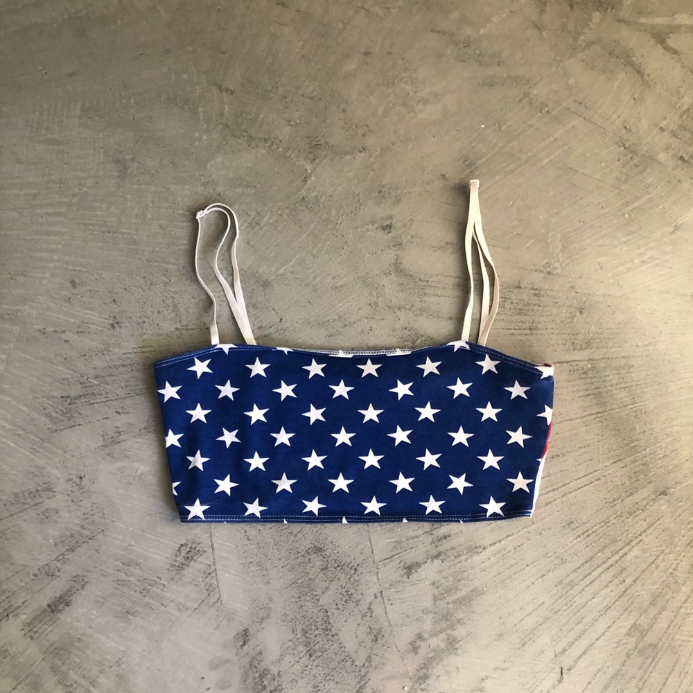 American apparel bandeau